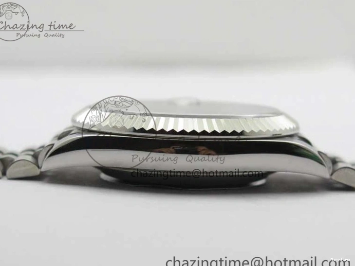 MiroTime 0327 DateJust 41MM 126334 904L SS VRF 1:1 Best Edition Silver Dial Crystals Markers on SS Jubilee Bracelet A FashionForward 2907